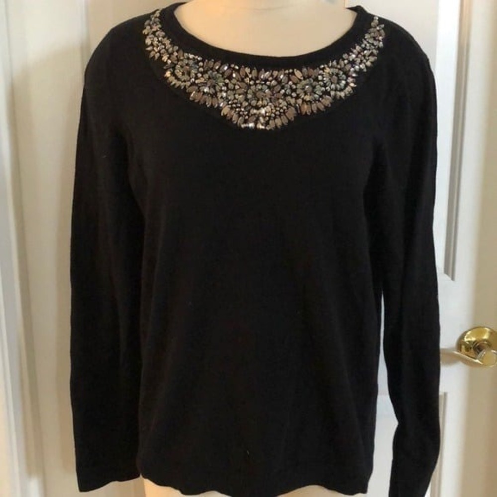 Roz & Ali black rhinestone diamond‎ black